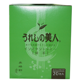 インスタントティー【緑茶】　1箱(0.8g×20包入り)